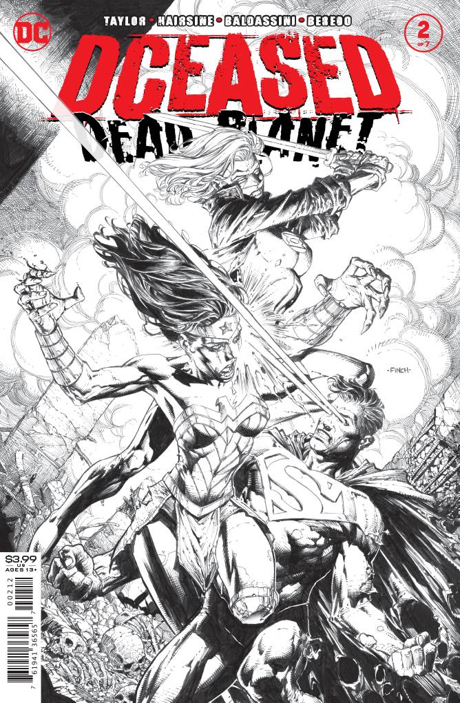 DCeased Dead Planet #2 (of 6) 2nd Print