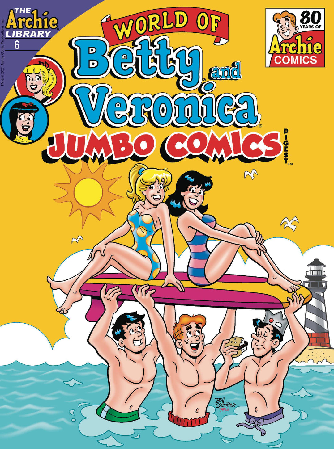 World of Betty & Veronica Jumbo Comics Digest #6