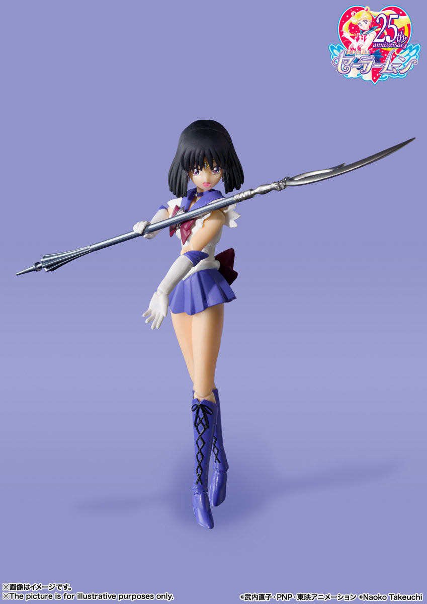 Pretty Guard Sailor Moon - Sailor Saturn S.H.Figuarts Action Figure