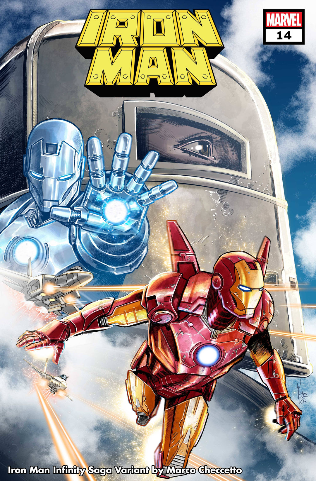 Iron Man (2020) #14 Infinity Saga Phase One Variant