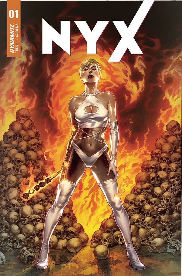 NYX #1 Cover D Vigonte