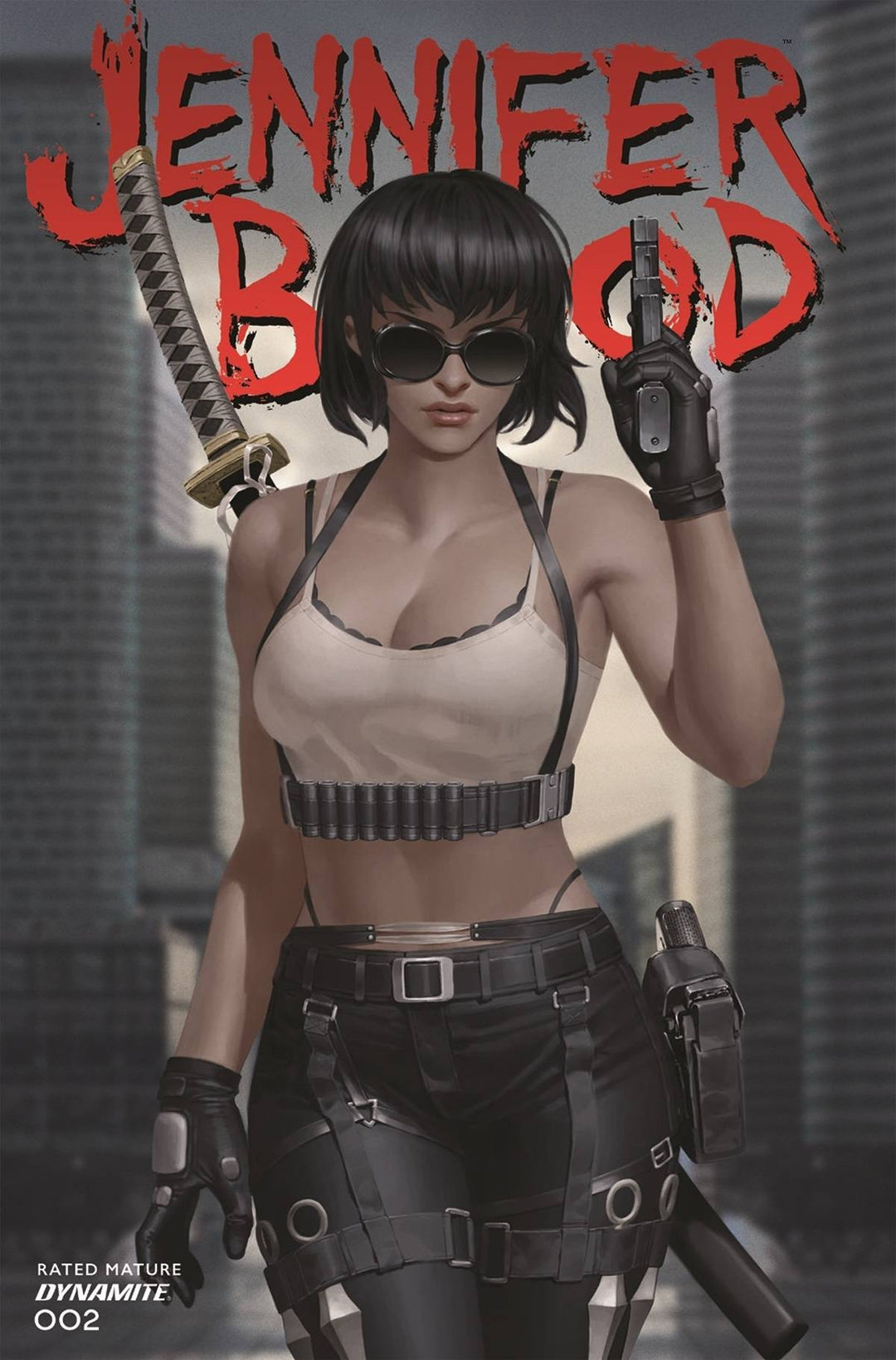 Jennifer Blood #2 Cover D Yoon (Mature)