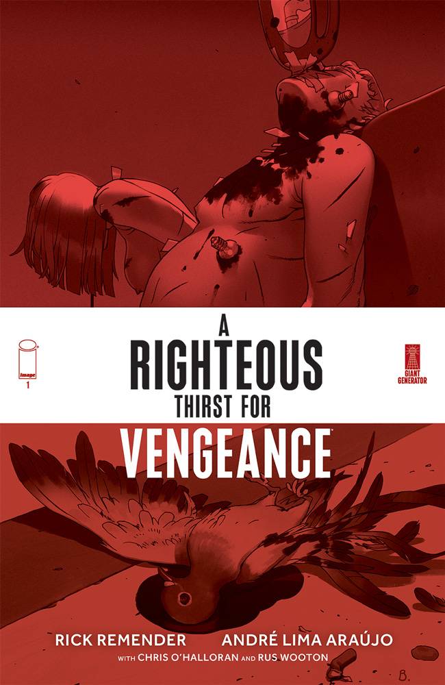 Righteous Thirst For Vengeance #1 Cover B Variant Edition Bengal <YS19>