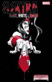 Elektra Black White Blood #3 (Of 4) Bagley Variant