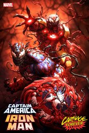 Captain America Iron Man #5 (Of 5) Kunkka Carnage Forever Va