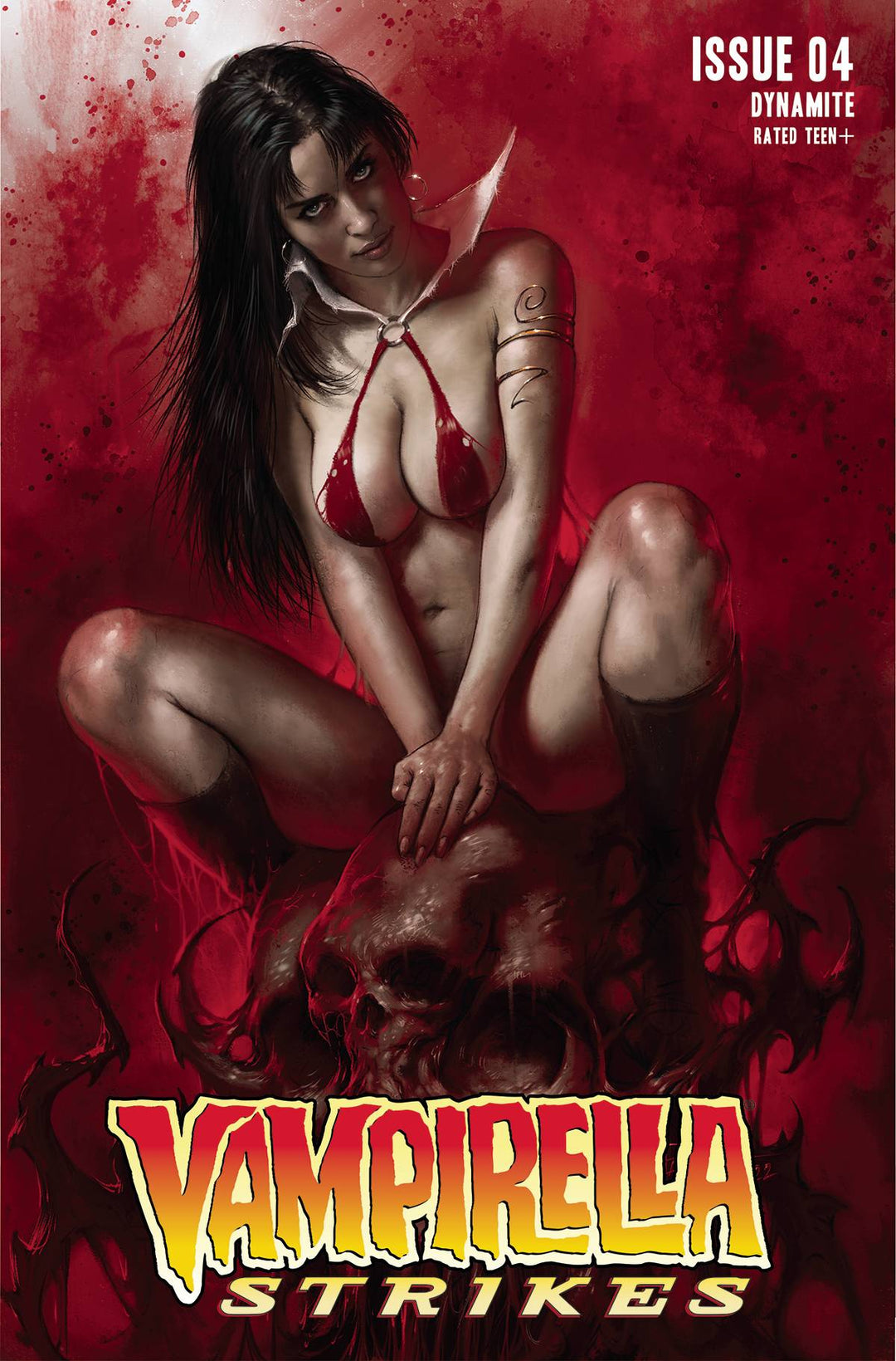 Vampirella Strikes #4 Cover A Parrillo <BINS>