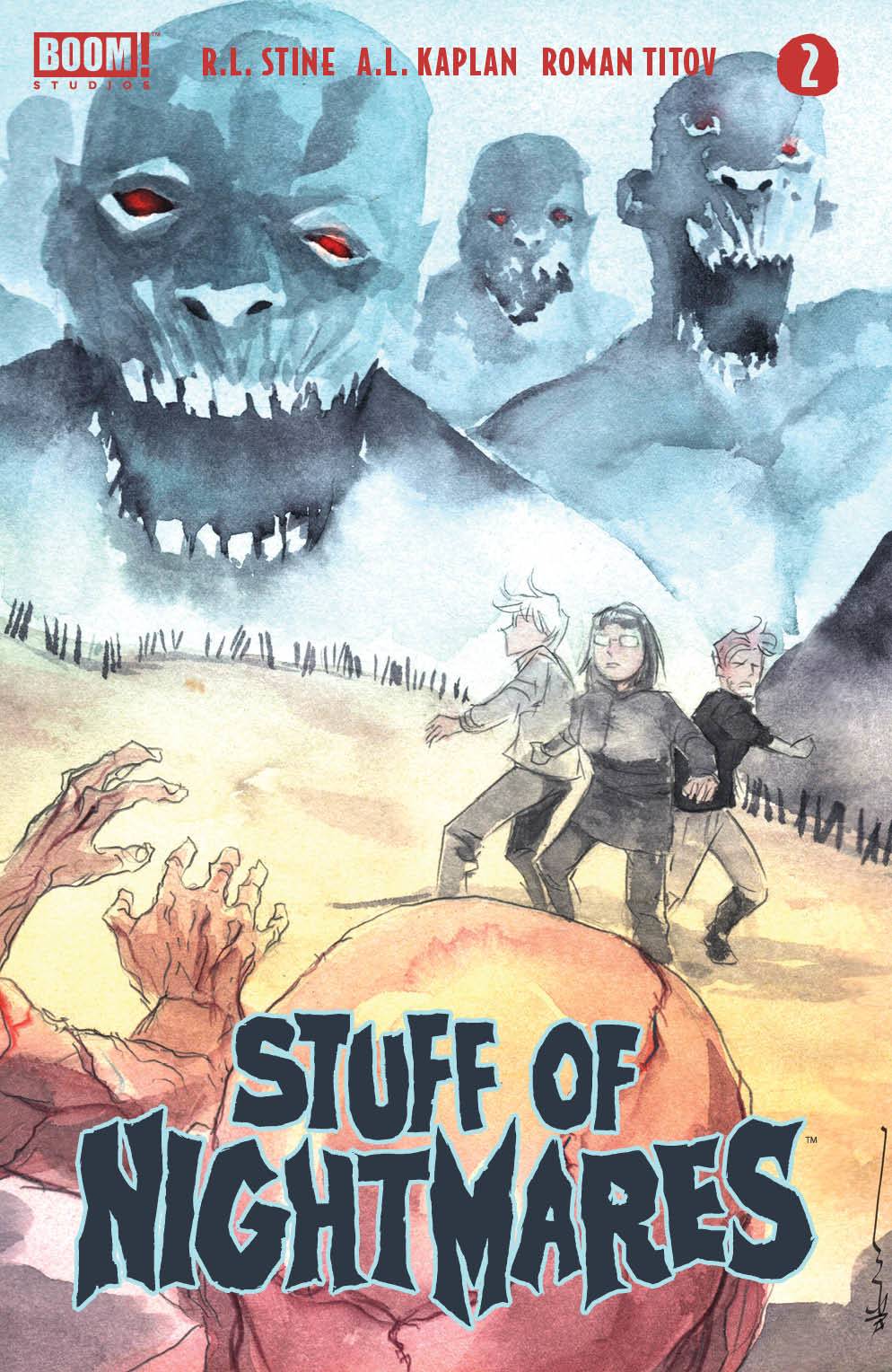 Stuff Of Nightmares #2 (Of 4) Cover F FOC Reveal Nguyen <YS22>