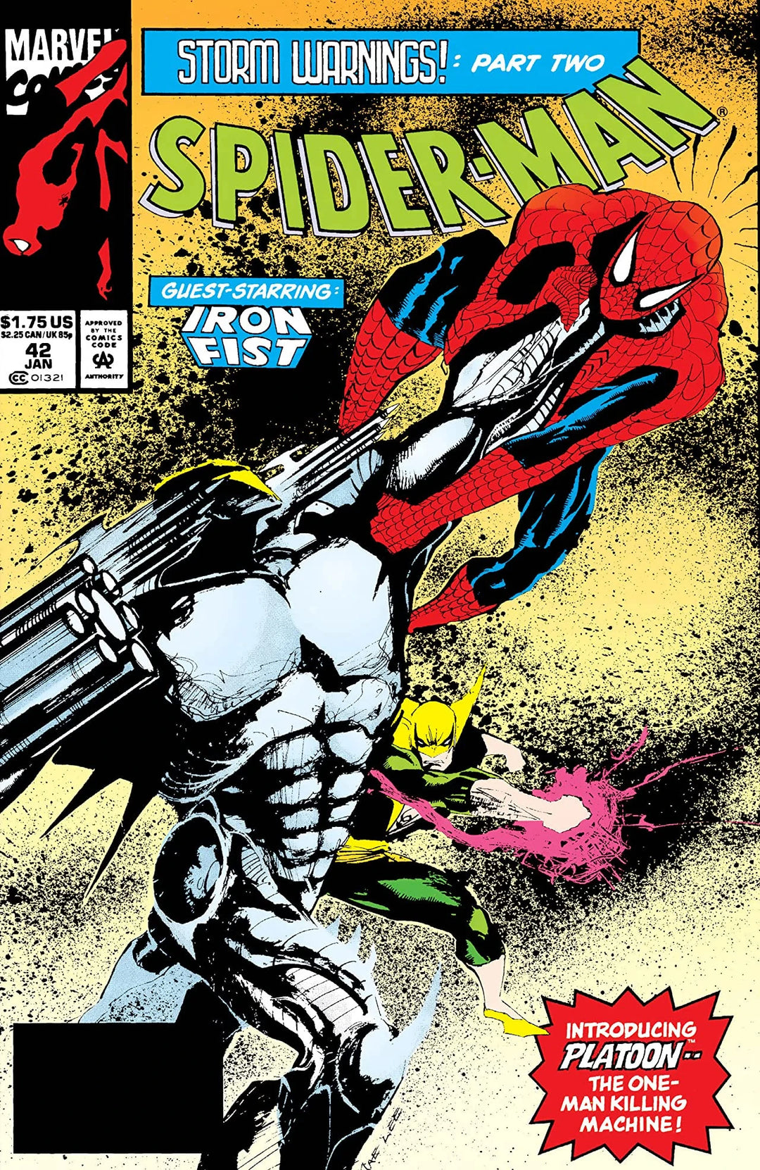 Spider-Man (1990) #42 <C-BINS>
