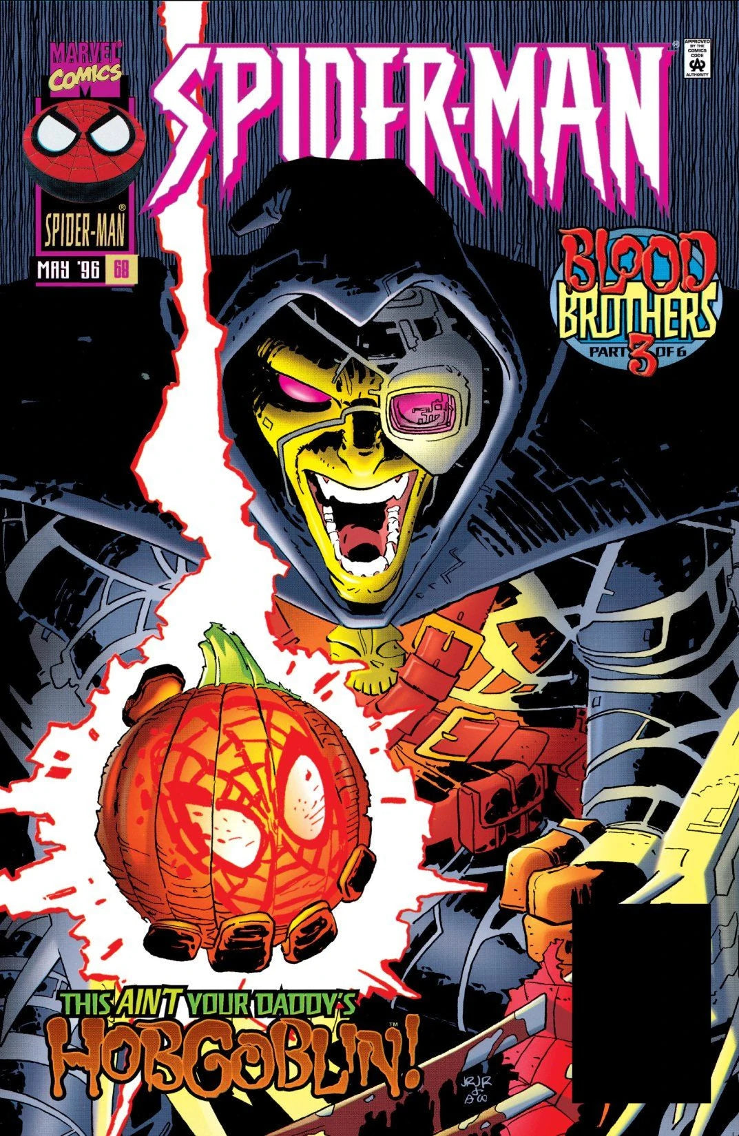 Spider-Man (1990) #68