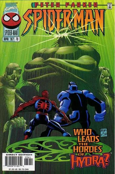 Spider-Man (1990) #79