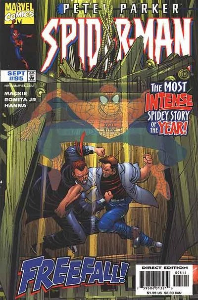 Spider-Man (1990) #95