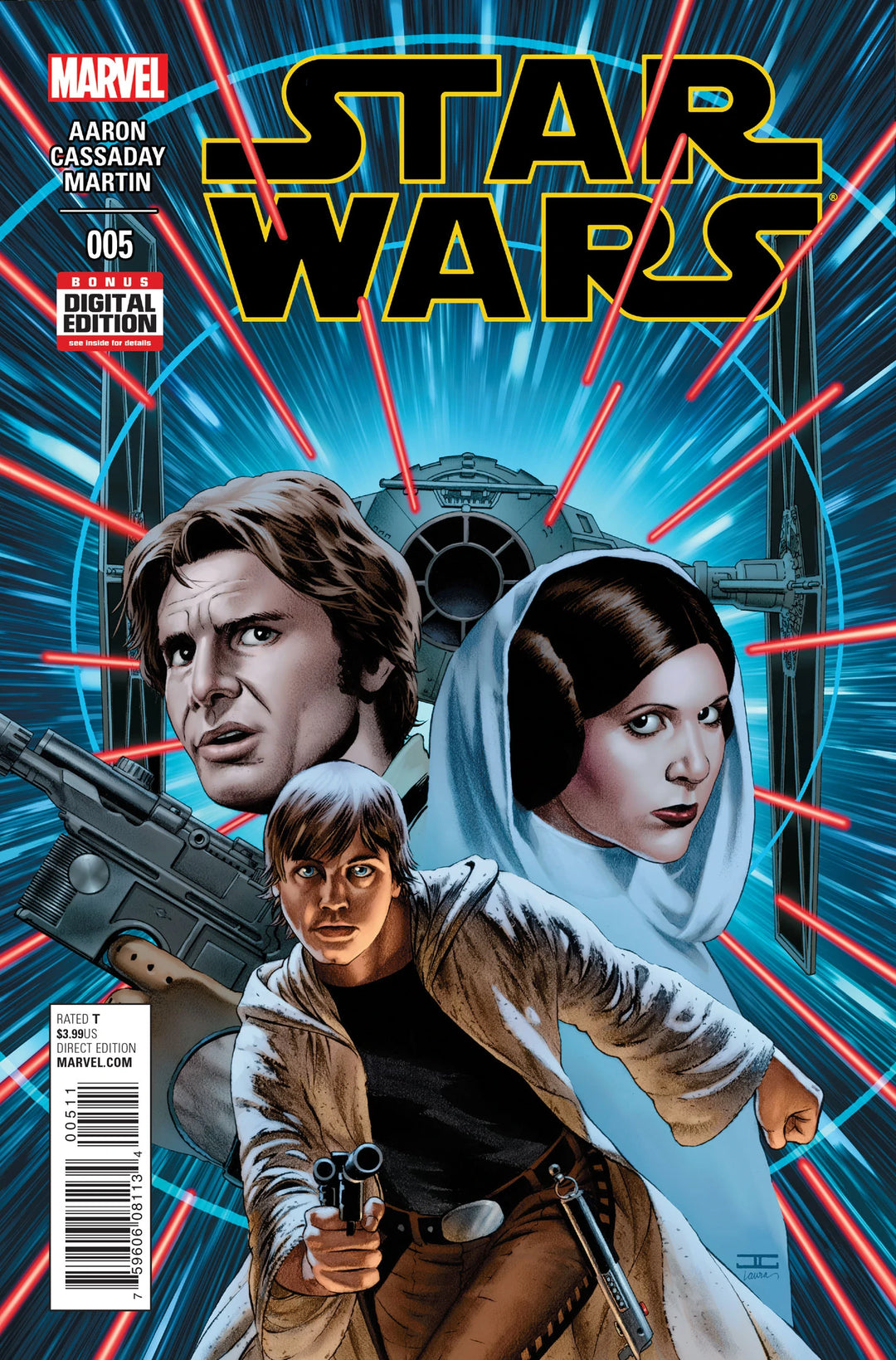 Star Wars (2015) #5 <OFC>