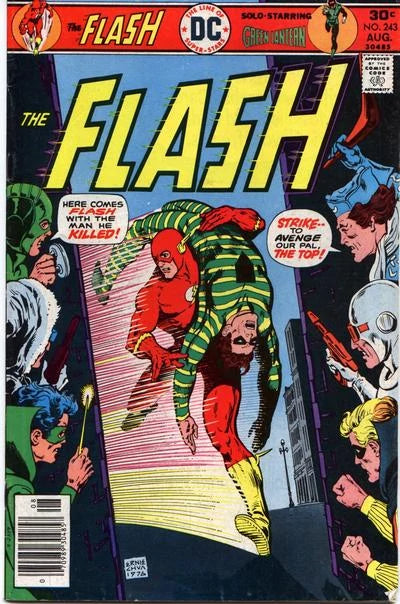 Flash (1959) #243