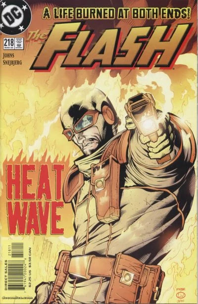 Flash (1987) #218 <BINS>