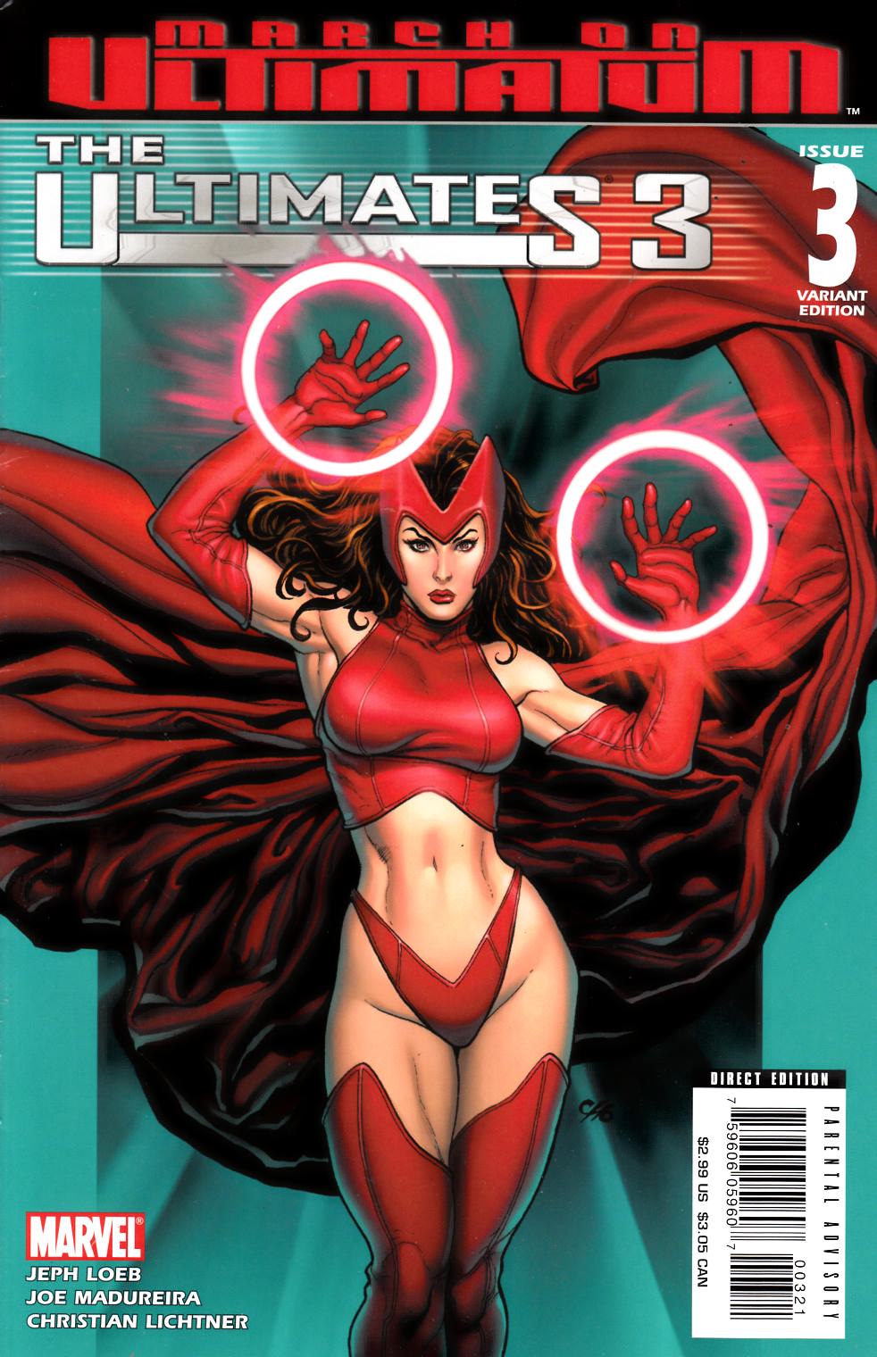 Ultimates 3 (2008) #3 Frank Cho Variant (1:20) <OFC>