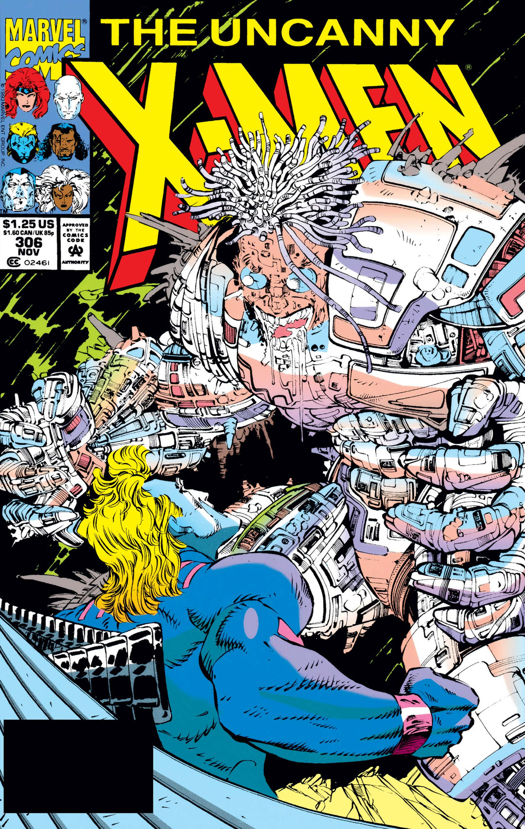 Uncanny X-Men (1963) #306 <C-BINS>