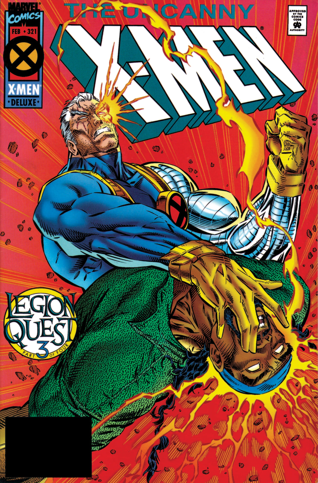 Uncanny X-Men (1963) #321 [Legion Quest] Newsprint Edition <C-BINS>