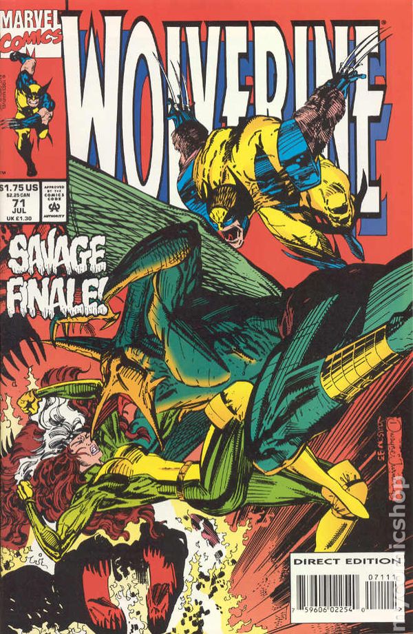 Wolverine (1988) #71 <C-BINS>