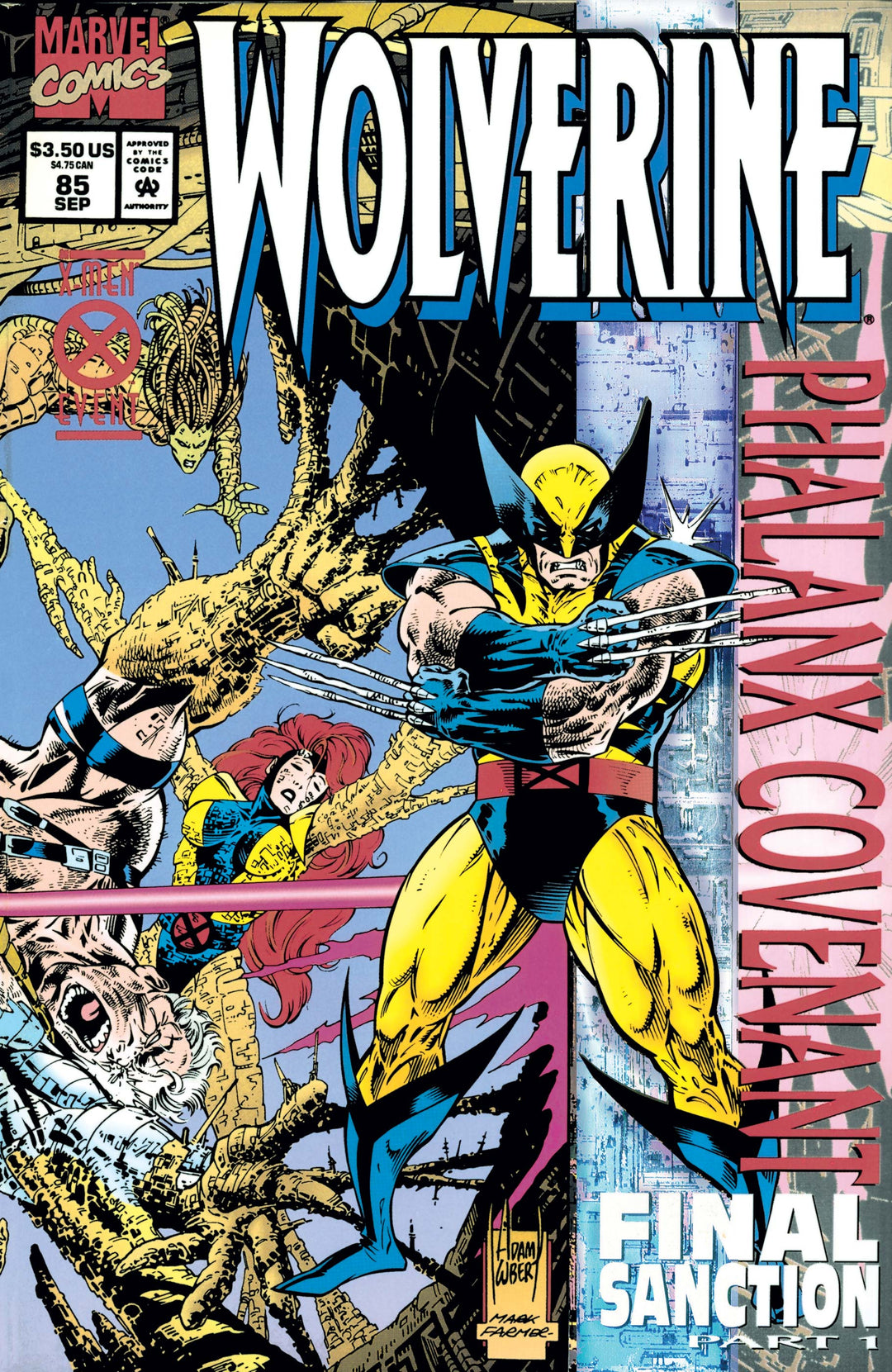 Wolverine (1988) #85 [Phalanx Covenant] <C-BINS>