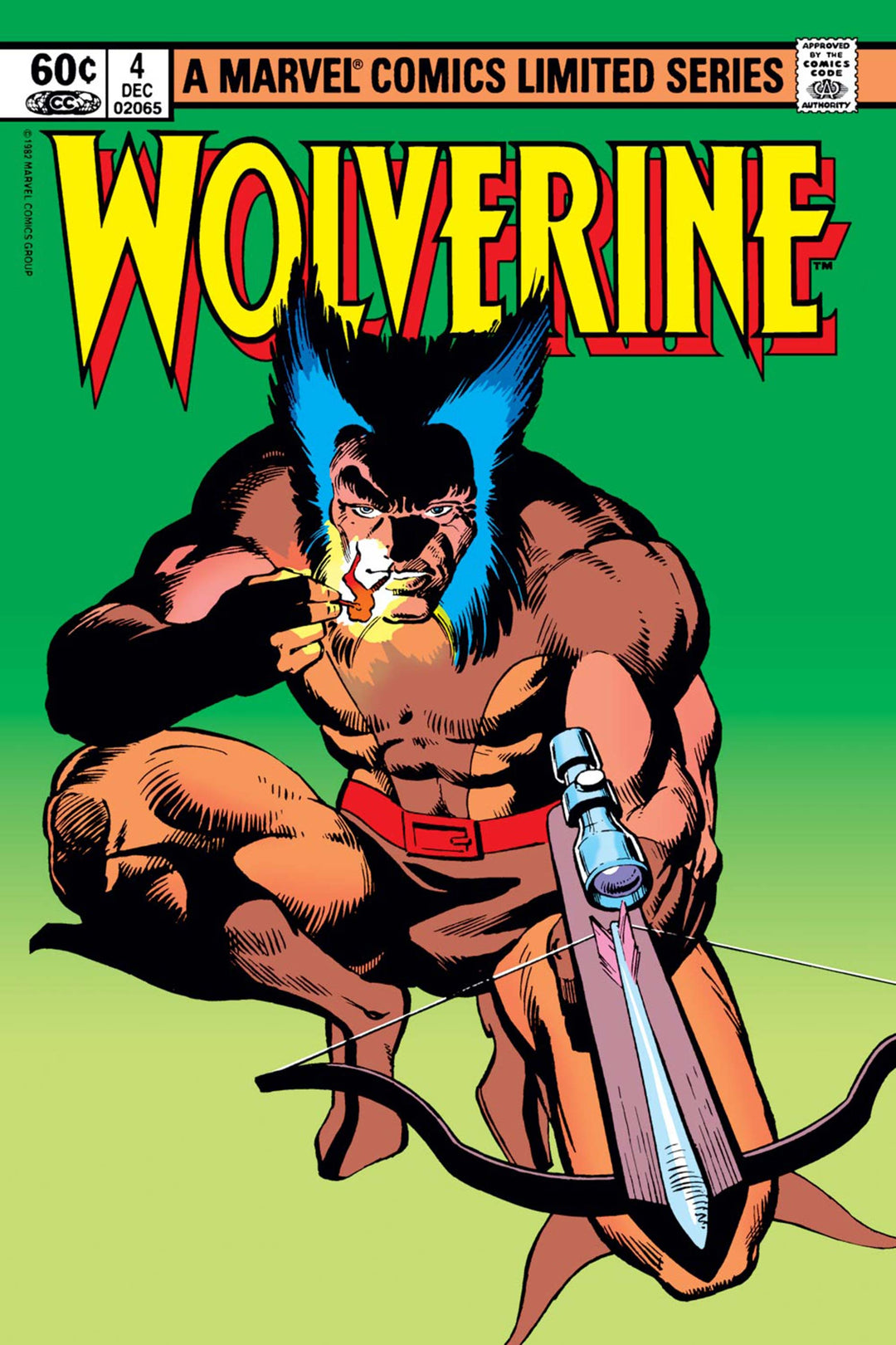 Wolverine (1982) #4 OXV-01