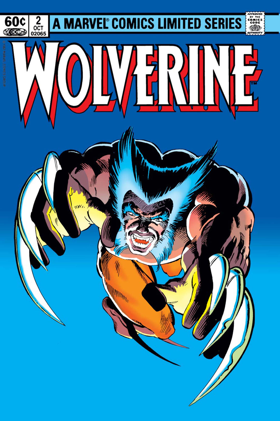 Wolverine (1982) #2 OXV-01