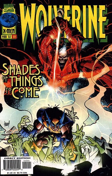 Wolverine (1988) #111