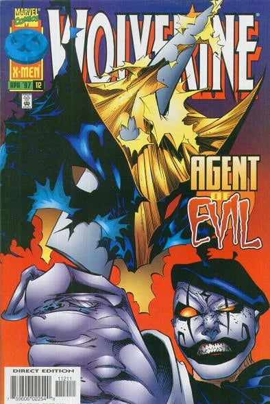 Wolverine (1988) #112