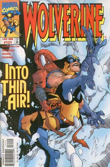 Wolverine (1988) #131