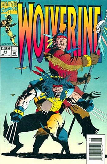 Wolverine (1988) #86 <C-BINS>