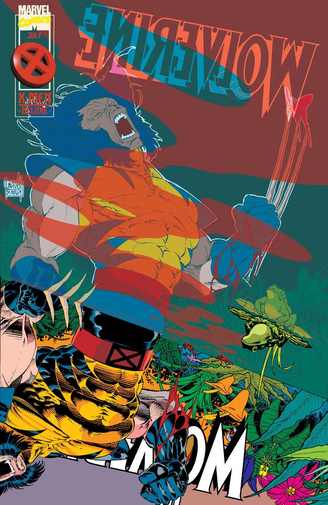 Wolverine (1988) #91