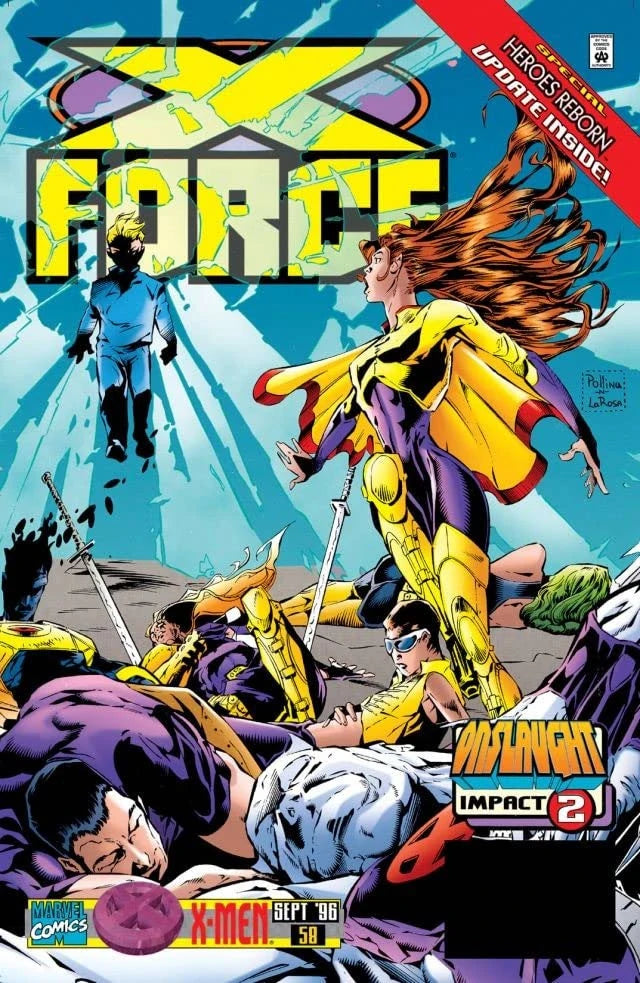 X-Force (1991) #58