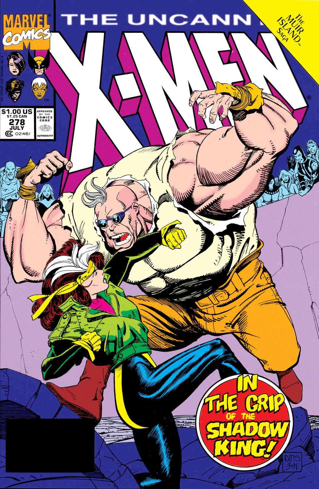 Uncanny X-Men (1963) #278