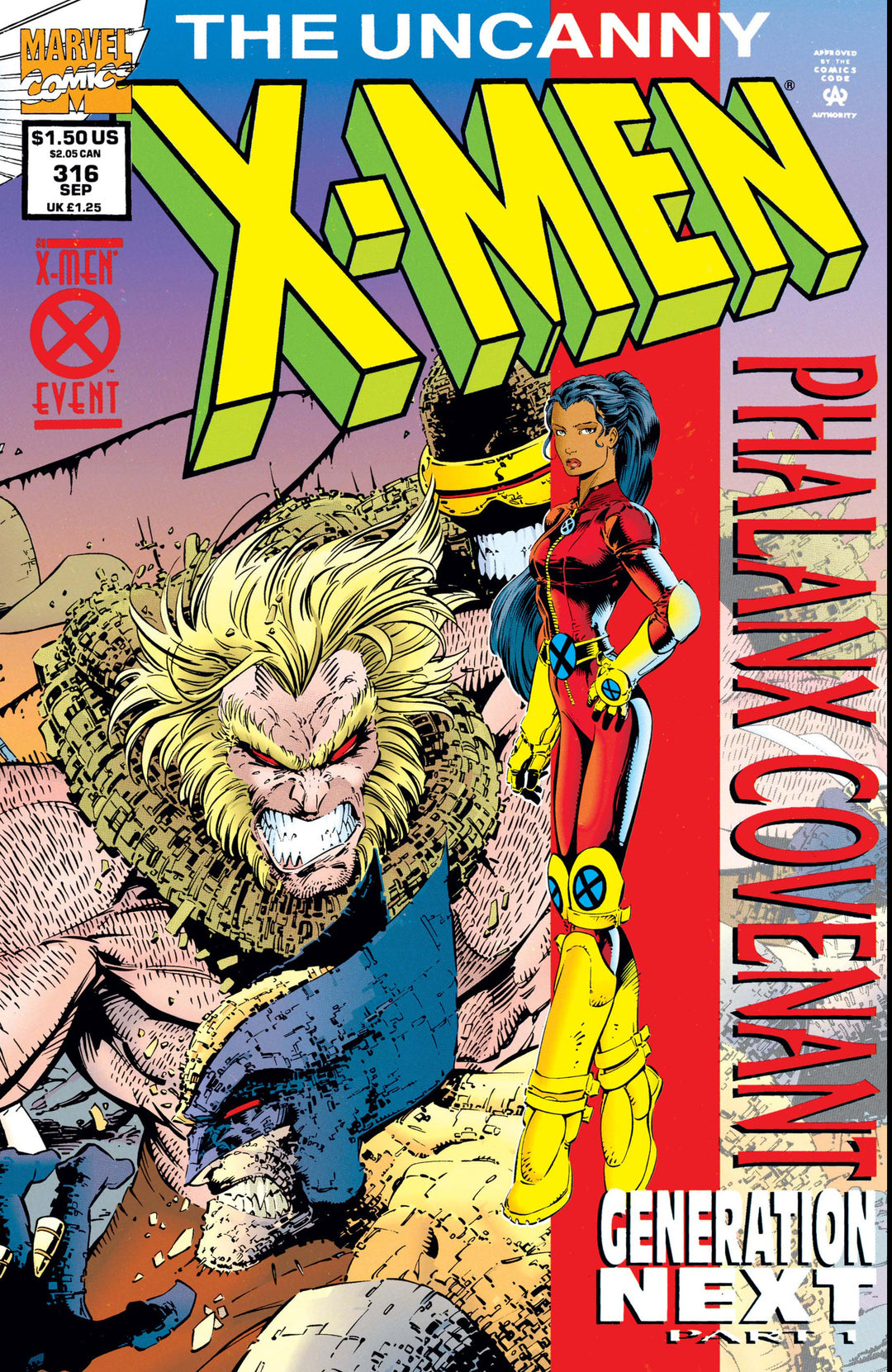 Uncanny X-Men (1963) #316