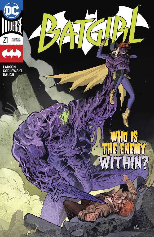 Batgirl (2016) #21 <BIB02>