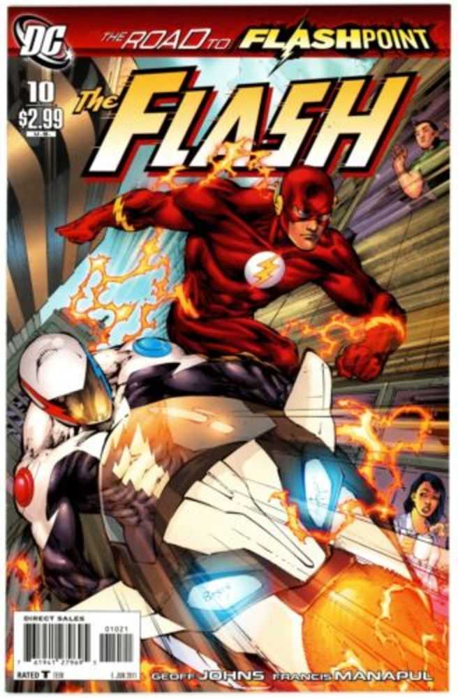 Flash (2010) #10 Variant Edition (Flashpoint) <BIB09>