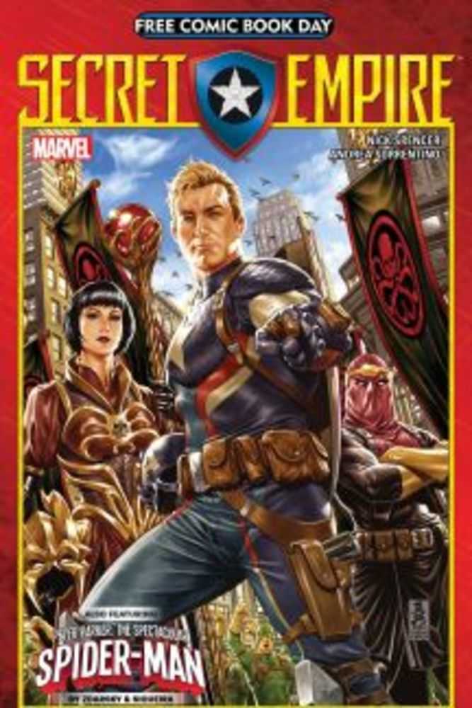 Secret Empire Free Comic Book Day 2017 #1 [AUTOGRAPHED by MARK BROOKS] <BINS>