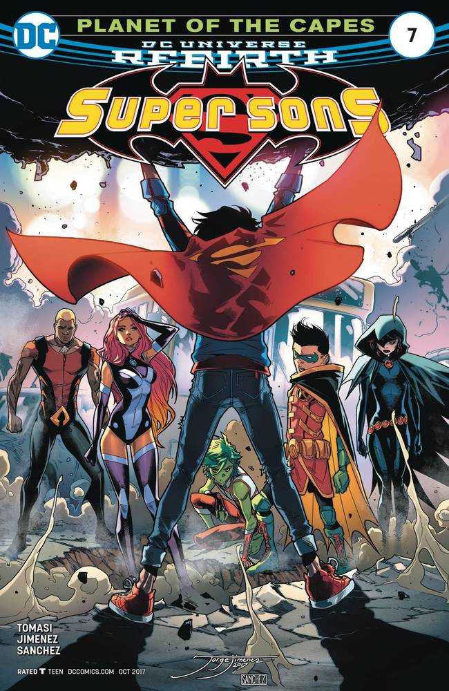 Super Sons (2017) #7 <BIB23>