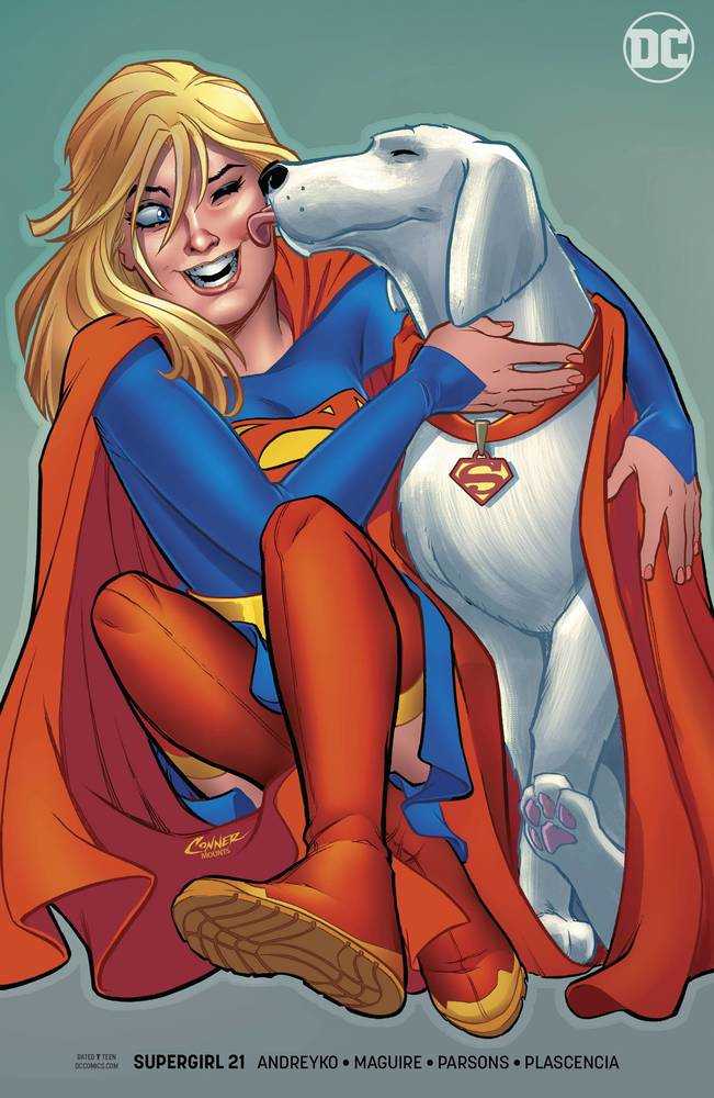 Supergirl (2016) #21 Amanda Conner Variant Edition