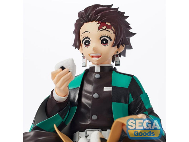 Demon Slayer: Kimetsu no Yaiba Tanjiro Kamado Premium Perching Figure