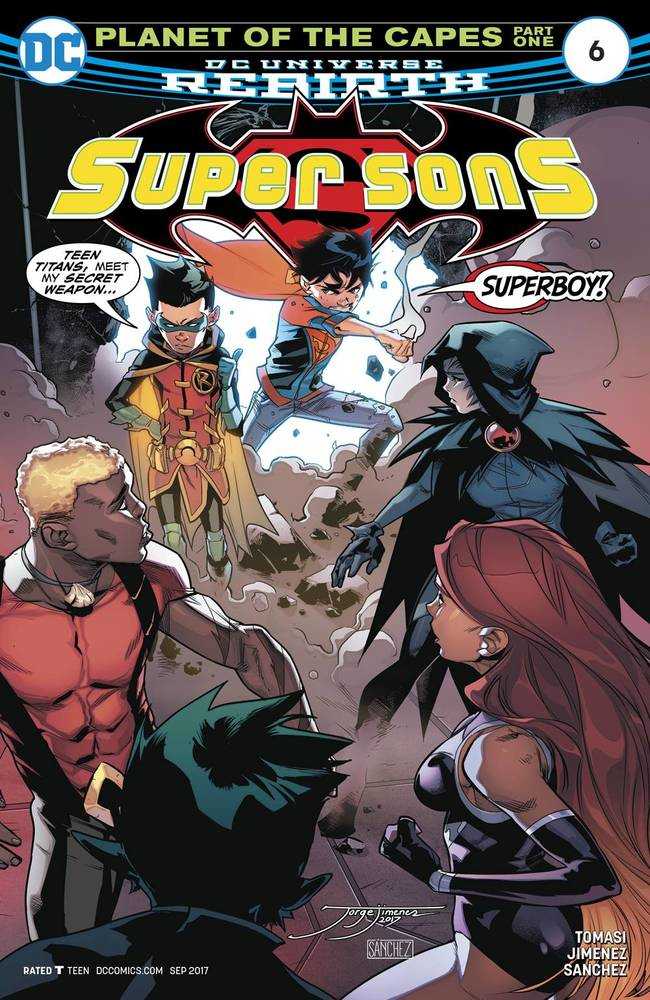 Super Sons (2017) #6 <BIB23>