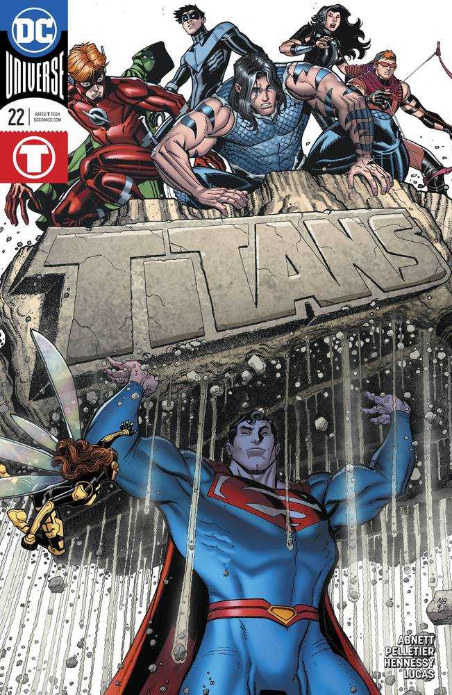 Titans (2016) #22 Variant Edition <BIB24>