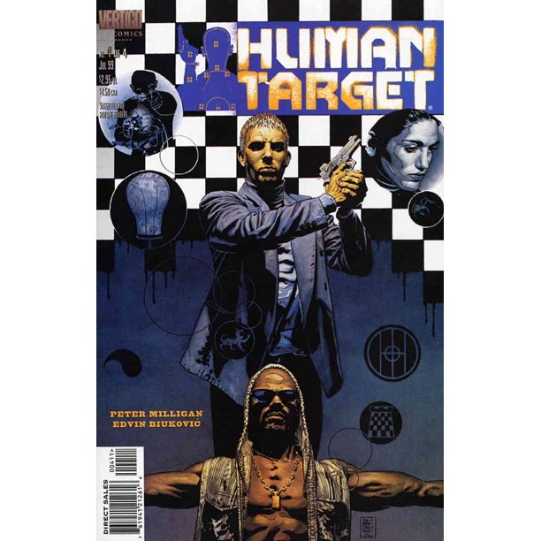 Human Target (1999) #4 (Vertigo) <BINS>