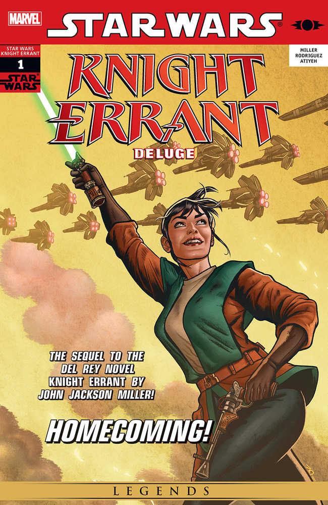 Star Wars Knight Errant Deluge #1 (Of 5) Quinones Cover <BIB21>