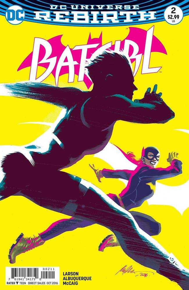 Batgirl (2016) #2 <BIB02>