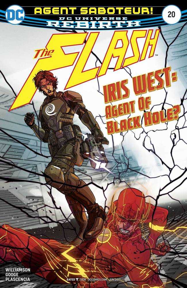 Flash (2016) #20 <BIB9>