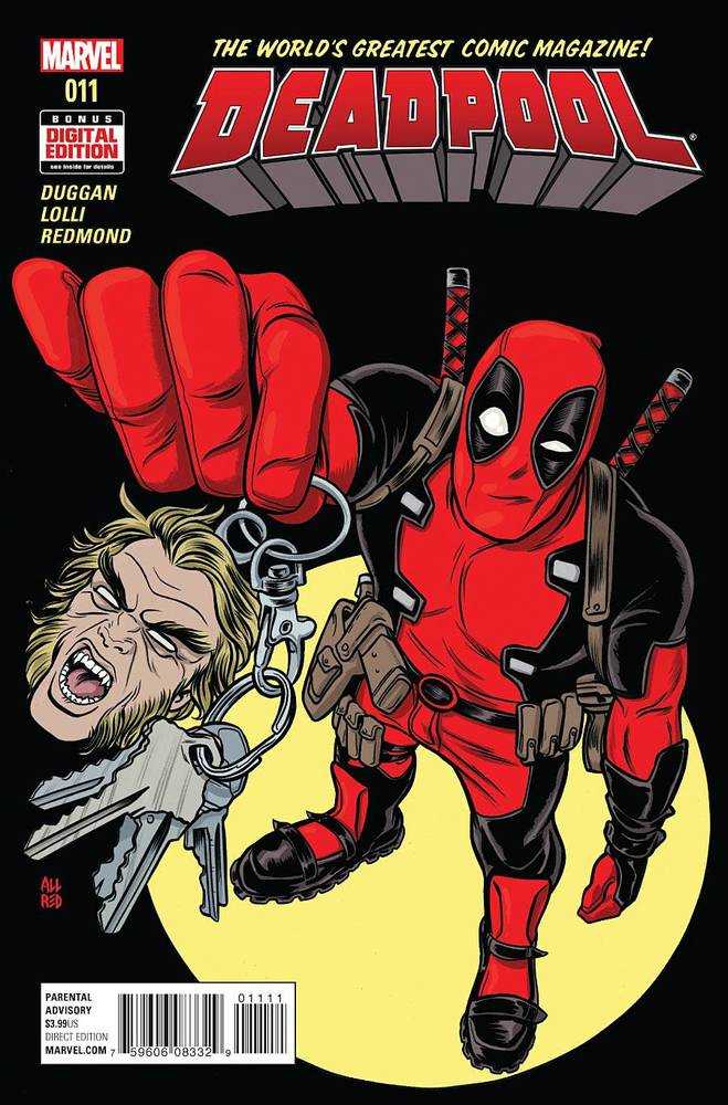 Deadpool (2016) #11 <BINS>