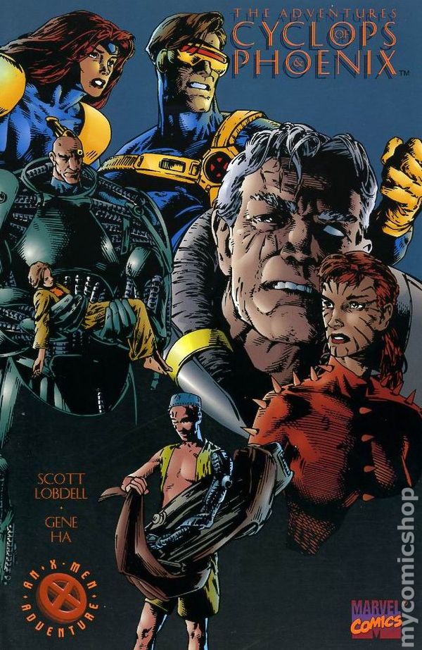 Adventures of Cyclops and Phoenix TPB (1995 Marvel)