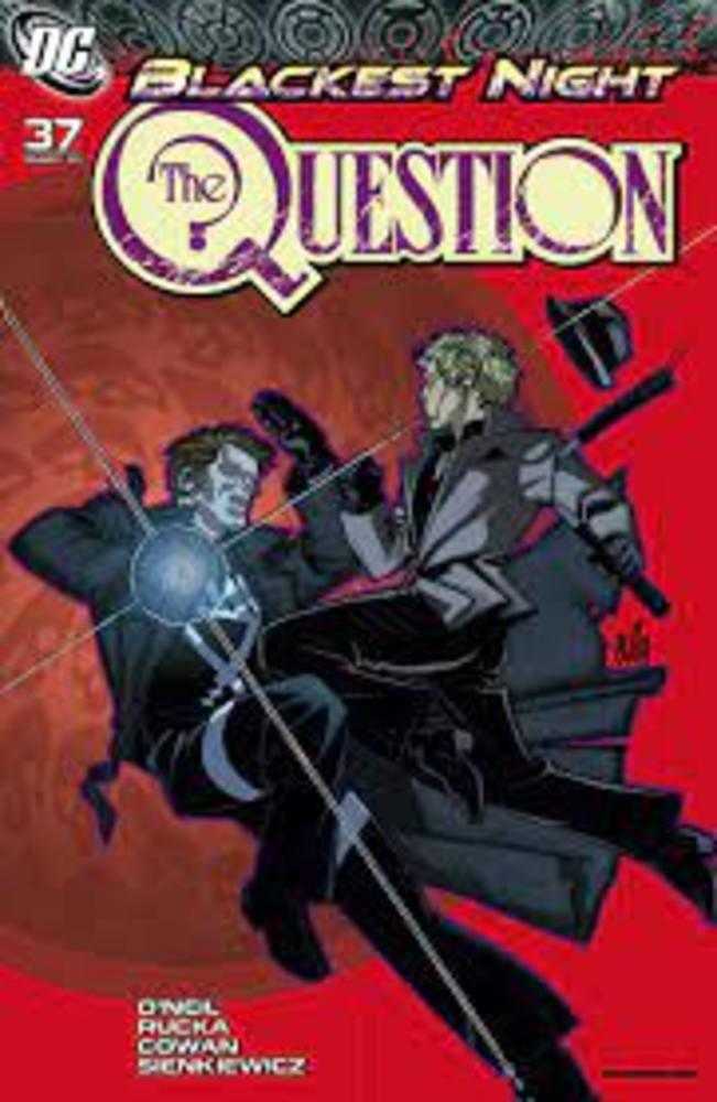 Question #37 (Blackest Night) <BINS>