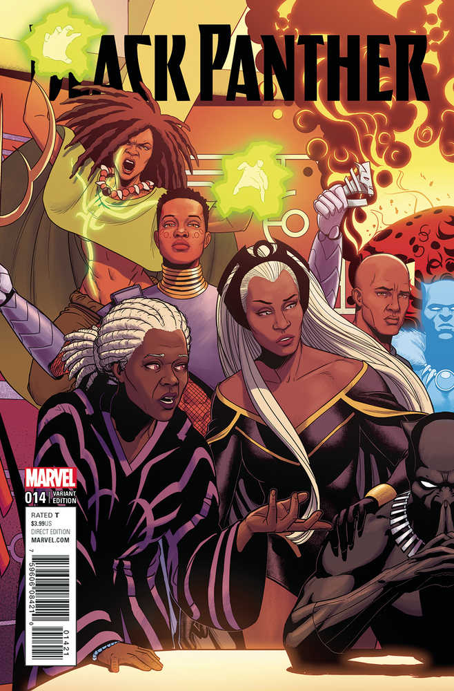 Black Panther (2016) #14 Mckelvie Connecting B Variant <BINS>