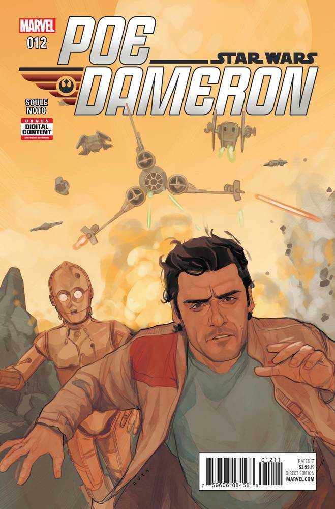 Star Wars Poe Dameron #12 <BIB21>